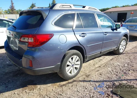 2015 Subaru Outback 2.5I Premium from USA, damaged, VIN 4S4BSBCC3F3212060